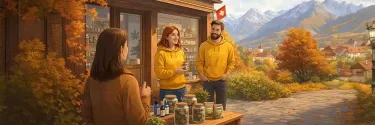 Gaiabis : une boutique CBD suisse née à Bulle, fondée sur la qualité et la transparence