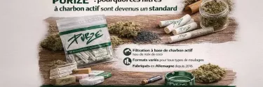 PURIZE®: Aktivkohlefilter und Papers – klar erklärt