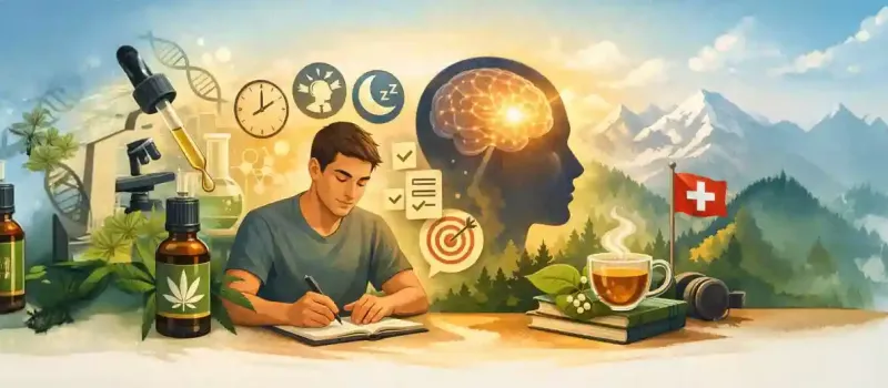 CBD et concentration : que disent réellement les études scientifiques ?