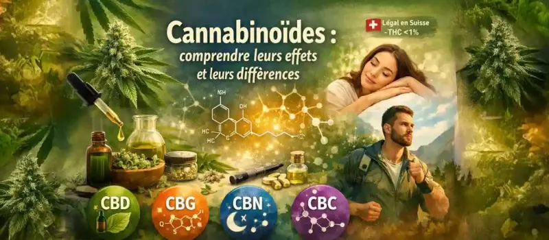 Cannabinoide: Wirkung, Unterschiede und Einordnung