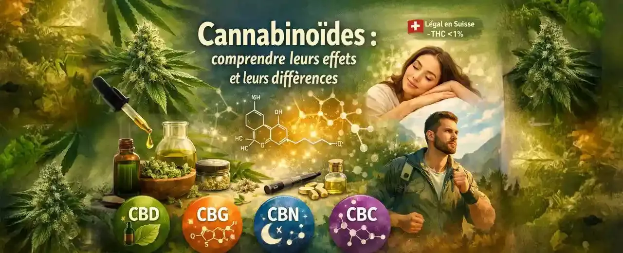 Cannabinoïdes : comprendre leurs effets et leurs différences