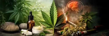 CBD und THC: Unterschiede verstehen und ihre Rolle in Hanfprodukten