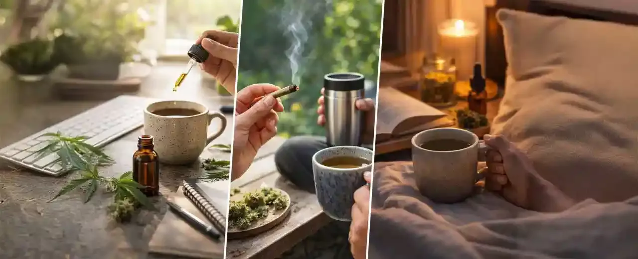 CBD et routine quotidienne : comment l’intégrer simplement, sans prise de tête