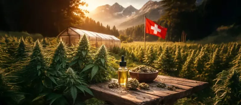 Cannabis suisse : comprendre le CBD, son origine et son cadre légal