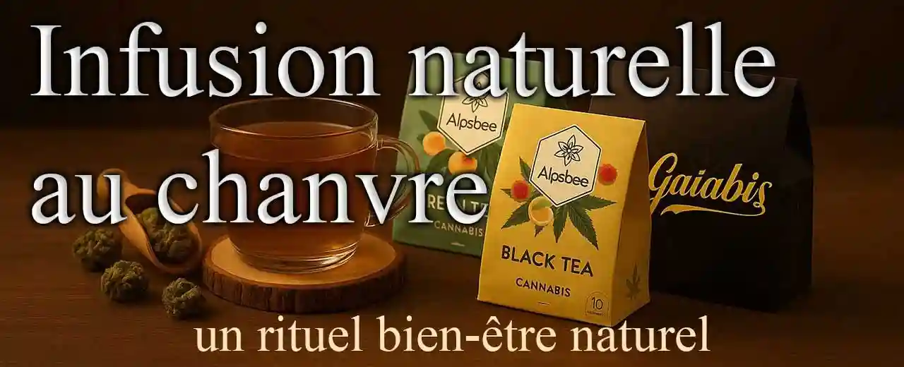 Hanf-Infusion: ein natürliches Wohlfühlritual