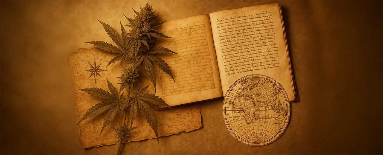 Cannabis im Laufe der Geschichte: von der heiligen Pflanze zum gesellschaftlichen Thema