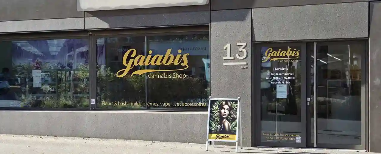 Gaiabis in Bulle: Ihr lokaler CBD Shop mit Verantwortung