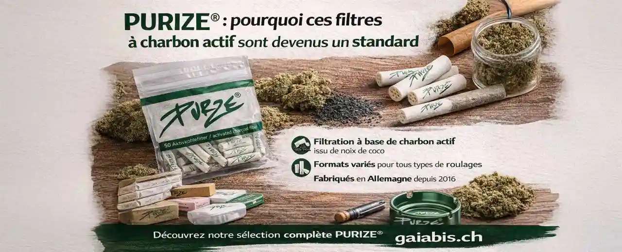 PURIZE®: Aktivkohlefilter und Papers – klar erklärt