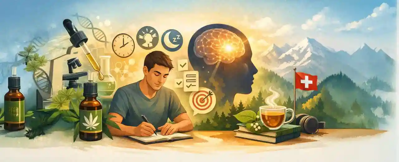 CBD und Konzentration: Was sagen wissenschaftliche Studien wirklich?