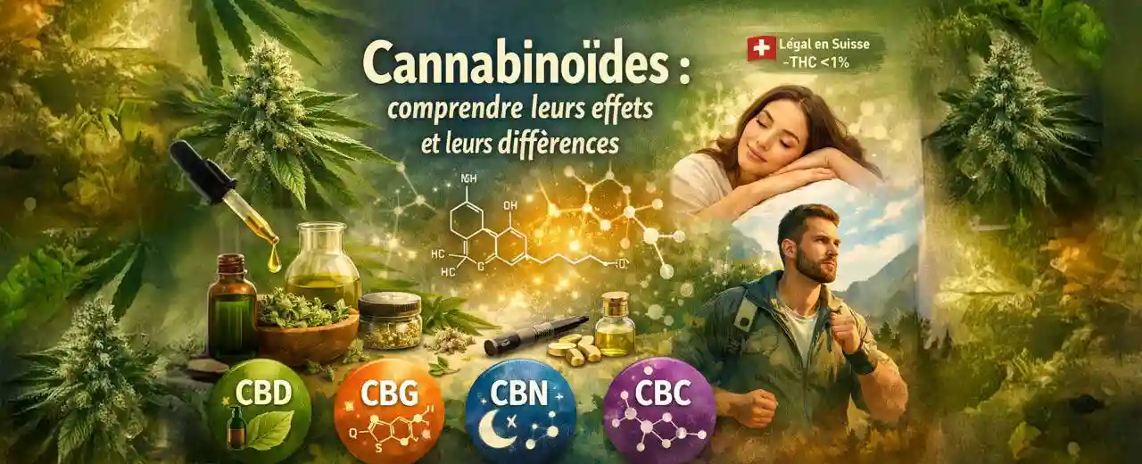 Cannabinoide: Wirkung, Unterschiede und Einordnung