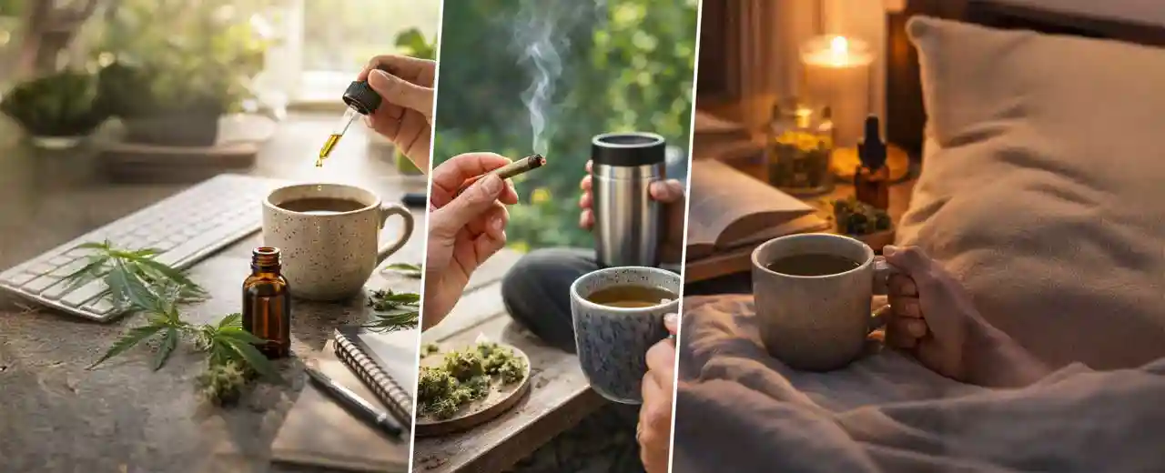 CBD und tägliche Routine: einfach integrieren, ohne Aufwand