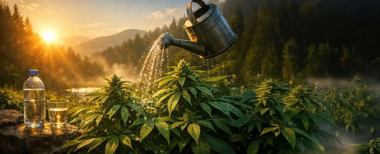 Die Wirkung der Sonne auf Cannabispflanzen: Licht, Gleichgewicht und Vitalität
