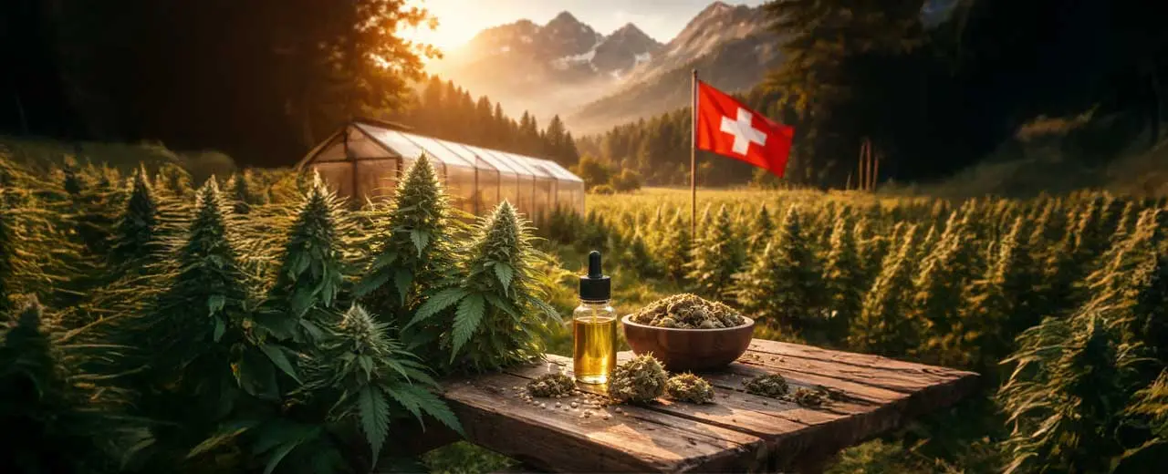 Schweizer Cannabis: CBD verstehen, Herkunft und rechtlicher Rahmen