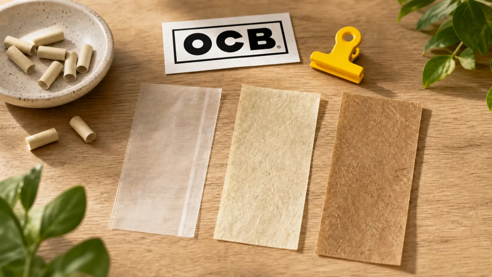 OCB: Markengeschichte und Leitfaden zu den Drehpapieren