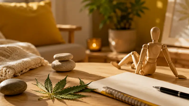 CBD et douleurs : s’informer sans promesses
