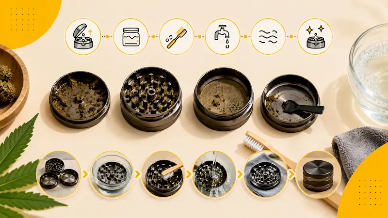 Comment nettoyer un grinder : les bonnes méthodes