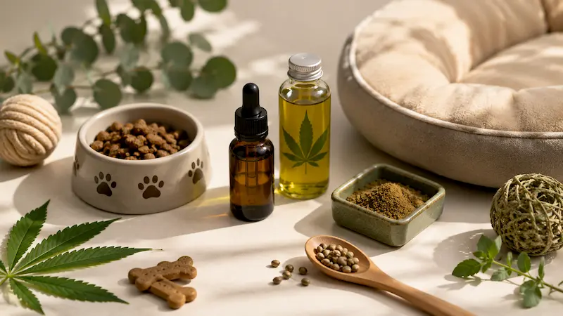 Comment choisir une huile CBD pour son animal