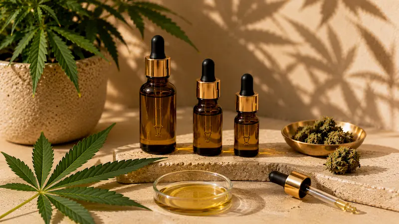 CBD-Öle: wie wählt man richtig?