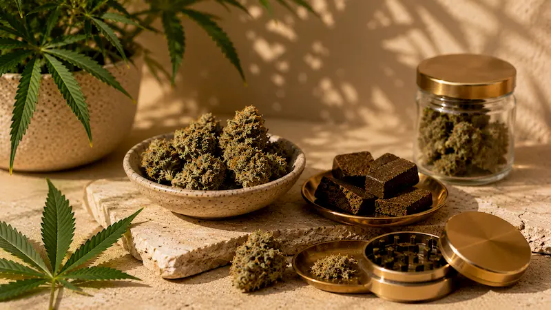 CBD-Blüten & CBD-Hasch