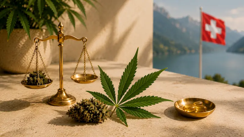 CBD legal in der Schweiz