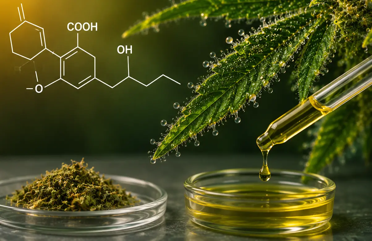 Cannabinoidsäure