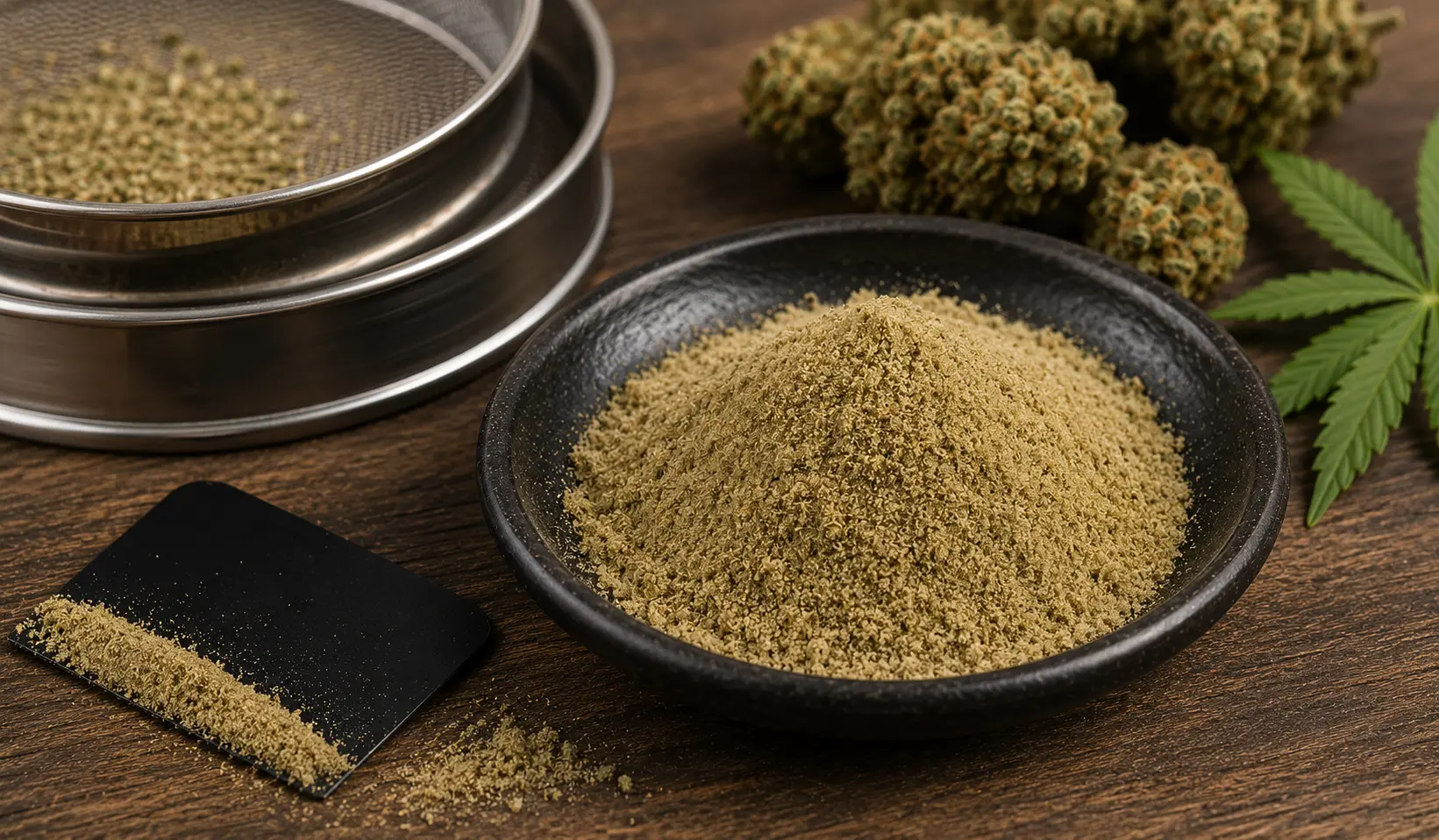 Dry Sift