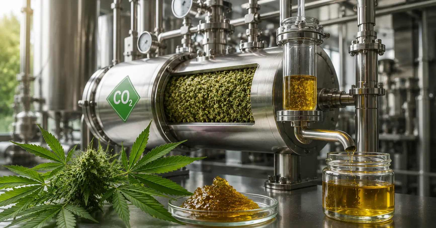 Extraction CO₂