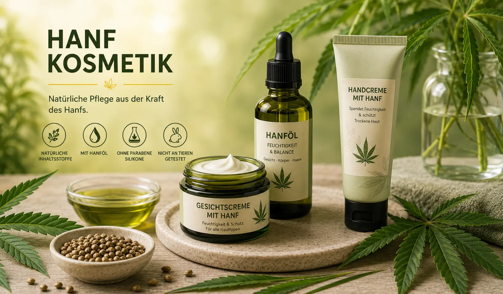 Hanfkosmetik