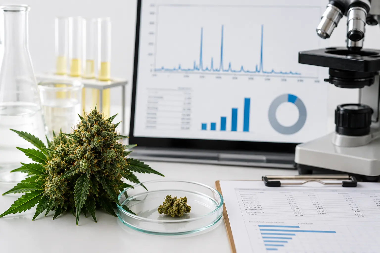 Moins de 1% THC
