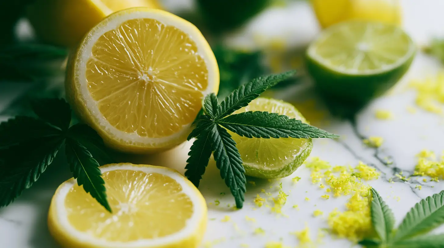 Notes citronnées