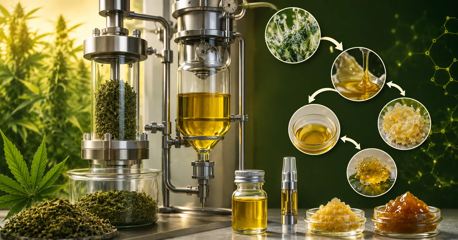 Procédé d’extraction
