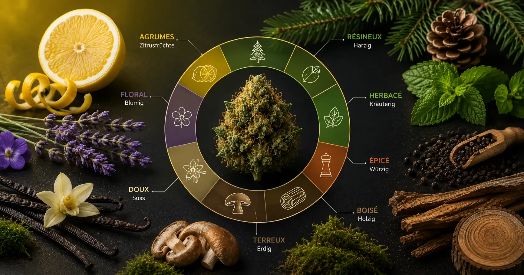 Profil aromatique
