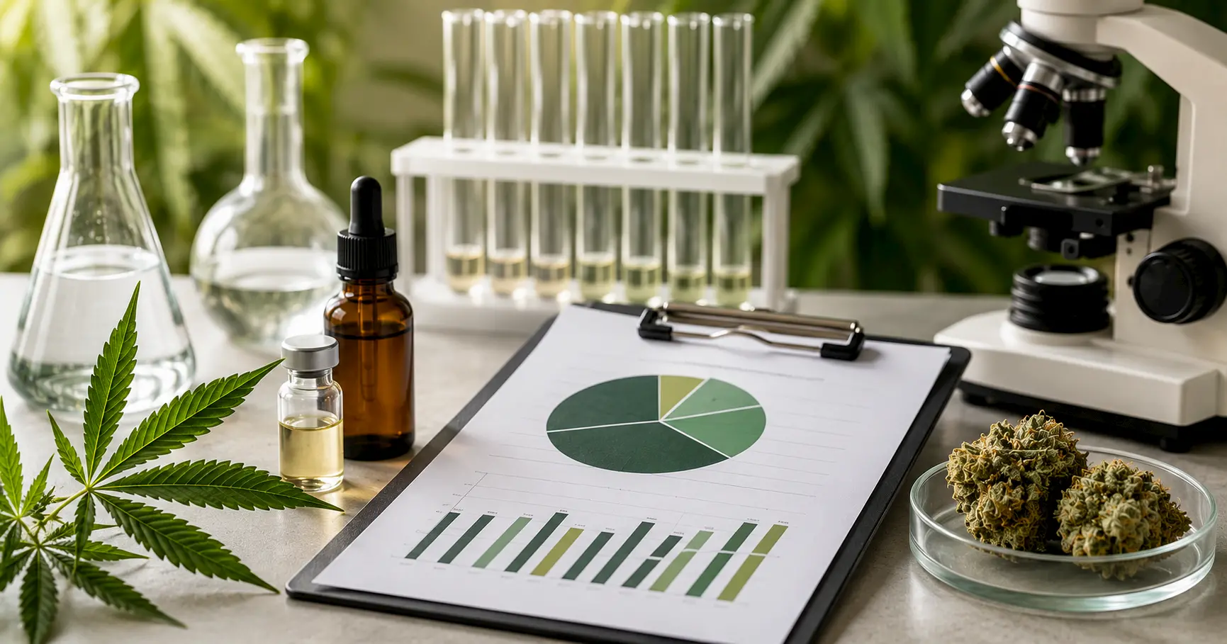 Cannabinoidprofil