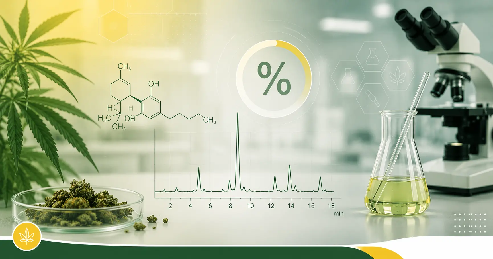 Taux de CBD