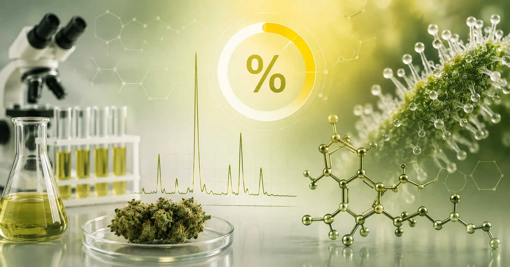 Taux de THC