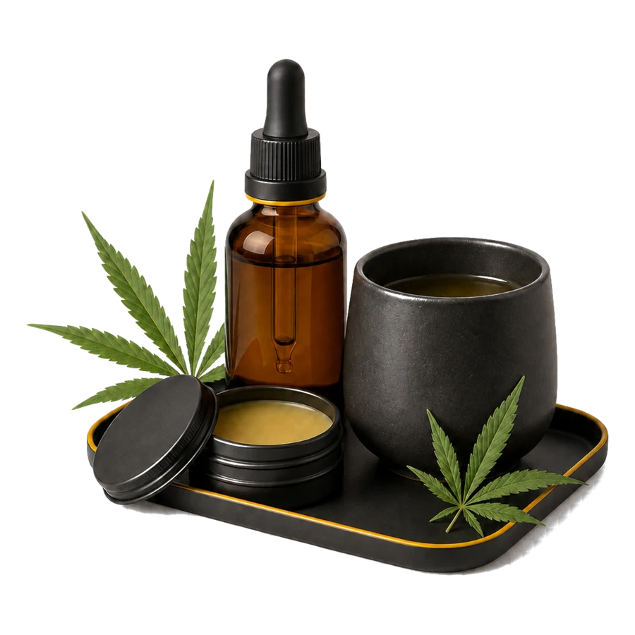 CBD Wohlbefinden
